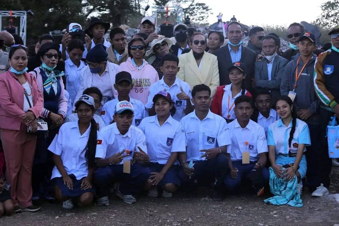 MENSAGEM AGRADESIMENTU OFISIAL HUSI MINISTÉRIU EDUKASAUN BA KOMEMORASAUN LORON FALINTIL BA DALA-51.
